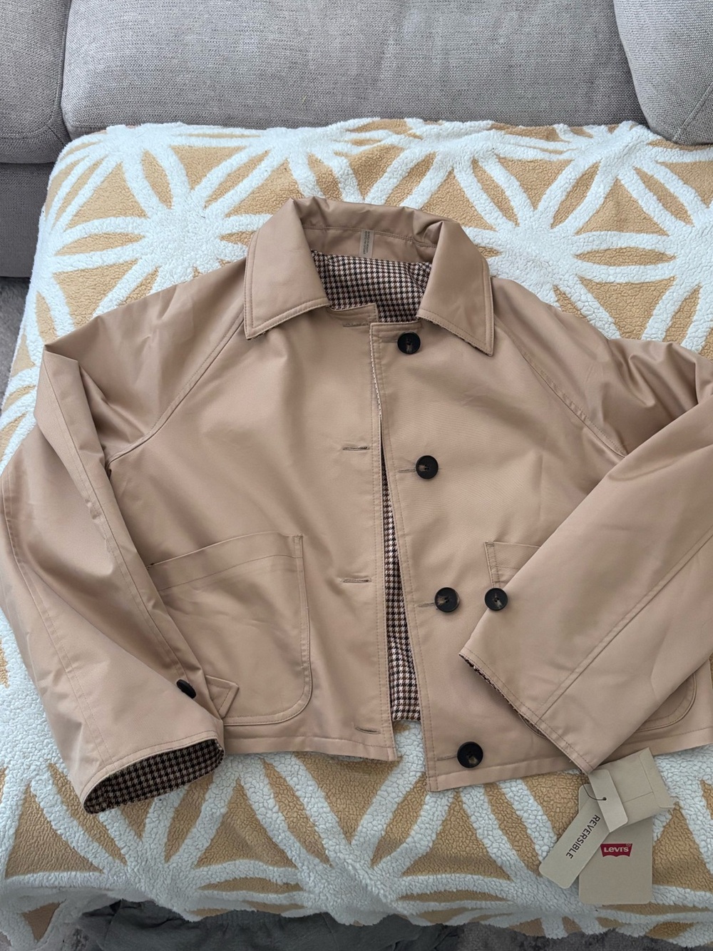 Levi's Reversible Trench Coat